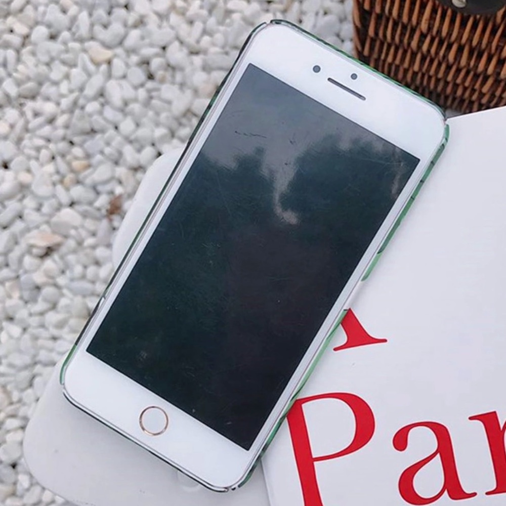 NEW iPhone 7 Plus/8 Plus Palm Leaves Hard PC Case - Picture 2 of 3